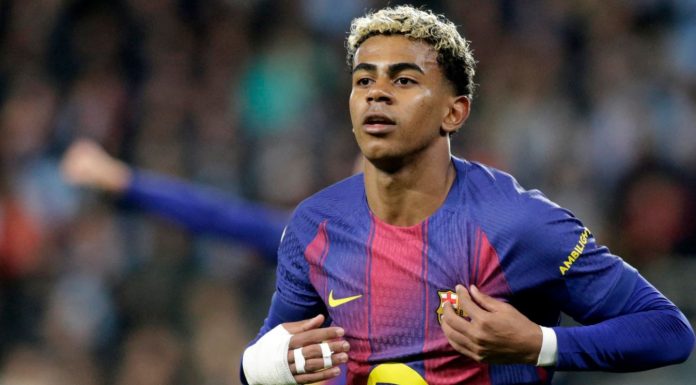 Lamine Yamal pemain Barcelona Lamine Yamal pemain Barcelona