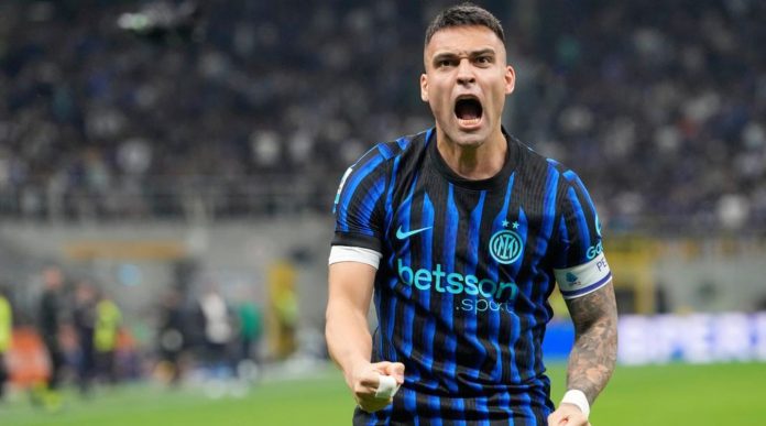 Lautaro Martinez pemain Inter Milan Lautaro Martinez pemain Inter Milan