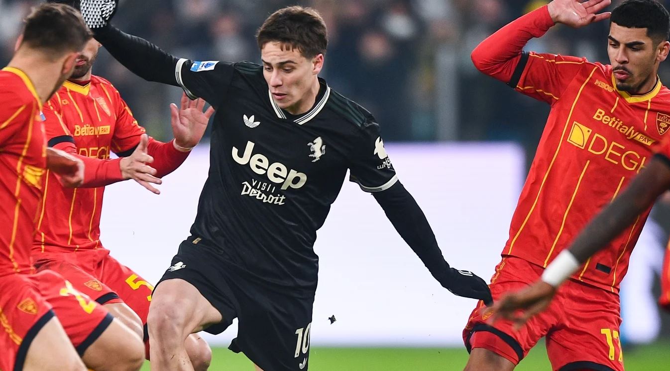 Lecce vs Juventus