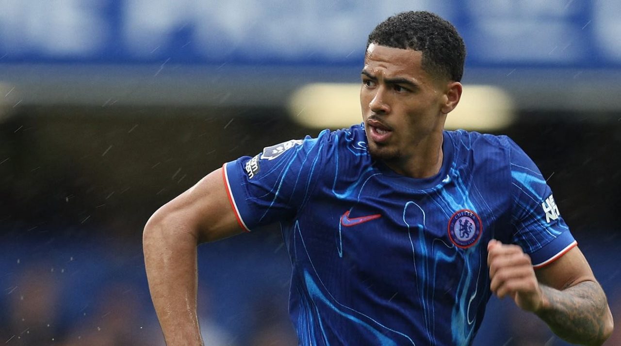Levi Colwill pemain Chelsea