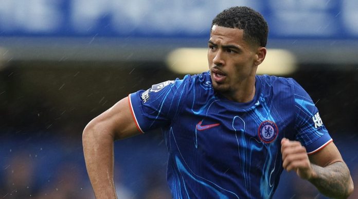 Levi Colwill pemain Chelsea Levi Colwill pemain Chelsea