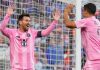 Gol dan Assist Messi Antar Inter Miami Raih Kemenengan Perdana di Stadion Baru Lionel Messi dan Luis Suarez dalam laga Inter Miami vs Portland Timbers