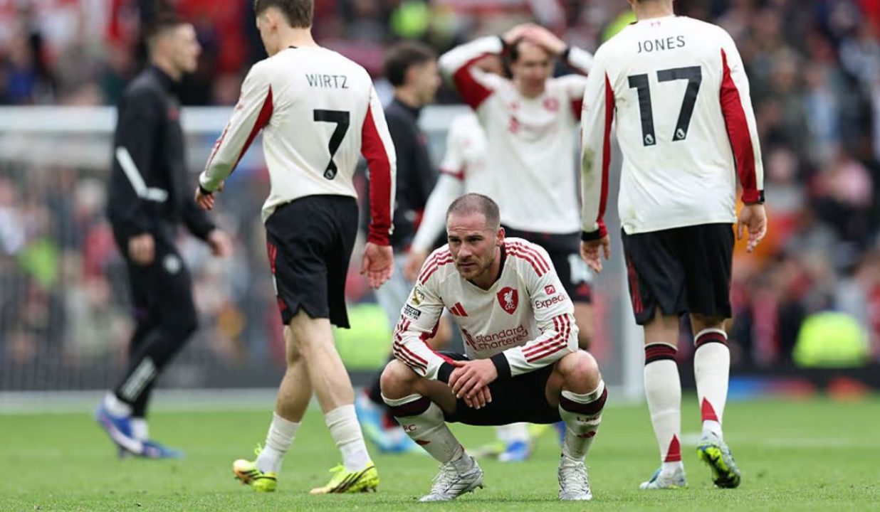 Evaluasi Performa Liverpool Usai Tumbang dari Manchester United