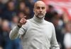 Man City Belum Lempar Handuk, Misi Pep Guardiola Sampai Laga Terakhir! Manchester City masih menjaga peluang juara Liga Inggris