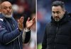 Manajer Tottenham Hotspur dan West Ham United