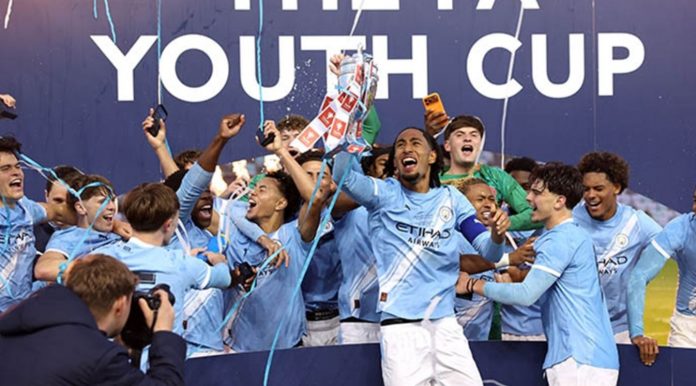 Manchester City U18 Juara FA Youth Cup 2026 Manchester City U18 Juara FA Youth Cup 2026