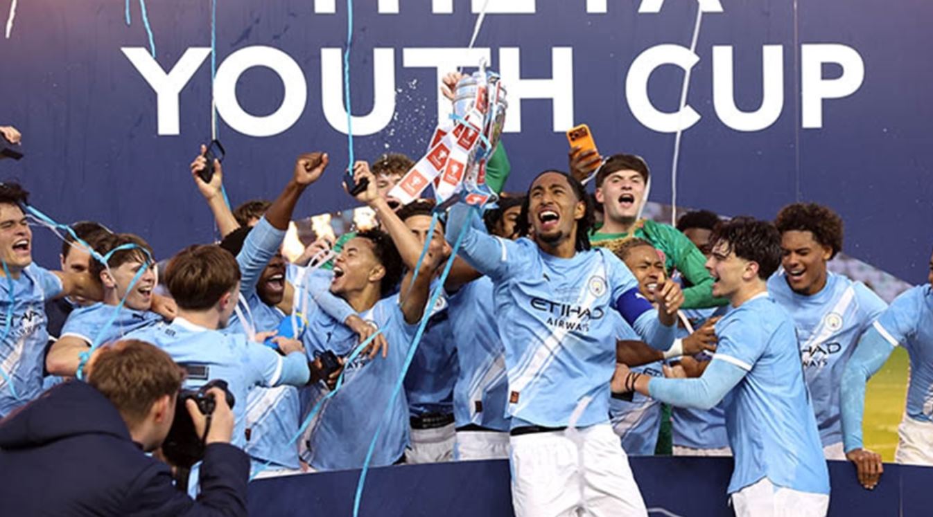 Manchester City U18 Juara FA Youth Cup 2026