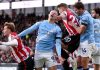Manchester City vs Brentford