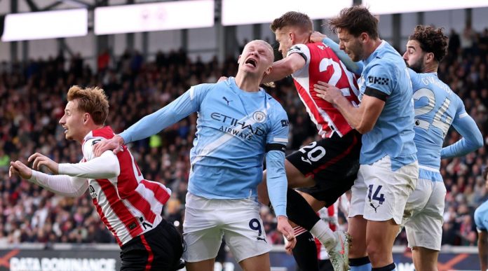 Manchester City vs Brentford