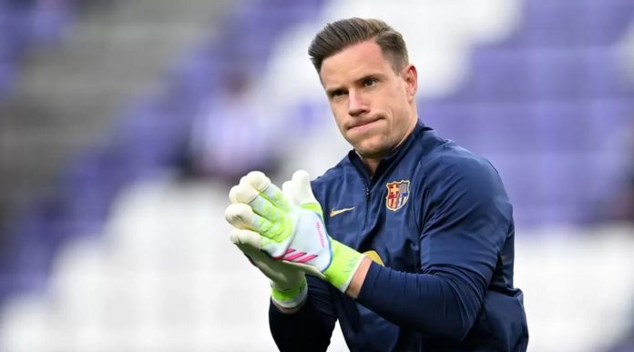 Marc Andre Ter Stegen kapten Barcelona Marc Andre Ter Stegen kapten Barcelona