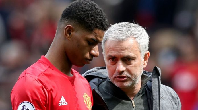 Marcus Rashford - Jose Mourinho Marcus Rashford - Jose Mourinho