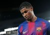 Marcus Rashford pemain Barcelona