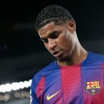 Marcus Rashford pemain Barcelona