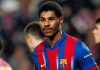 Marcus Rashford pemain Barcelona