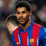 Marcus Rashford pemain Barcelona