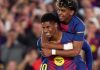 Marcus Rashford pemain Barcelona