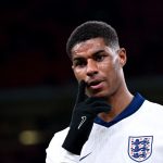 Marcus Rashford pemain Timnas Inggris