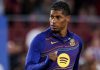 Marcus Rashford pemain pinjaman Barcelona