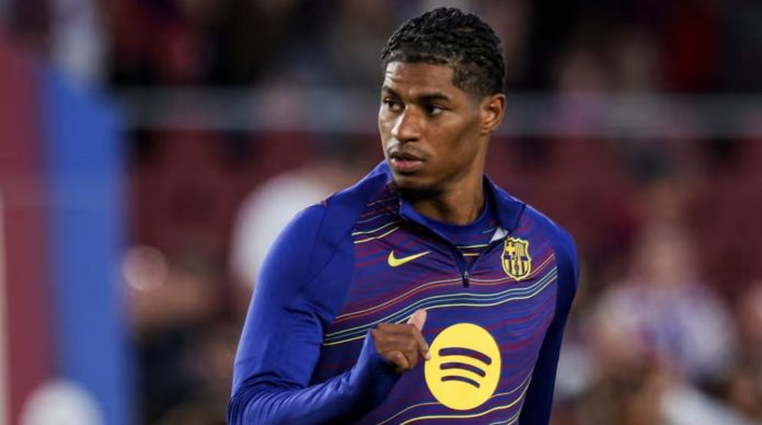 Marcus Rashford pemain pinjaman Barcelona Marcus Rashford pemain pinjaman Barcelona