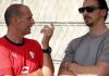 Massimiliano Allegri dan Zlatan Ibrahimovic