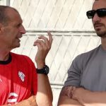 Massimiliano Allegri dan Zlatan Ibrahimovic