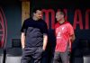 Massimiliano Allegri dan Zlatan Inbrahimovic