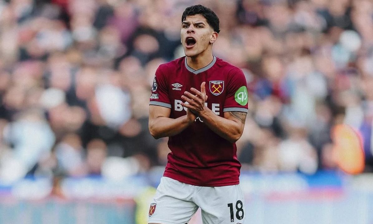 Mateus Fernandes bintang West Ham United