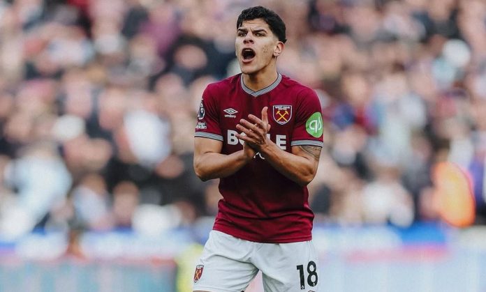 Mateus Fernandes bintang West Ham United Mateus Fernandes bintang West Ham United