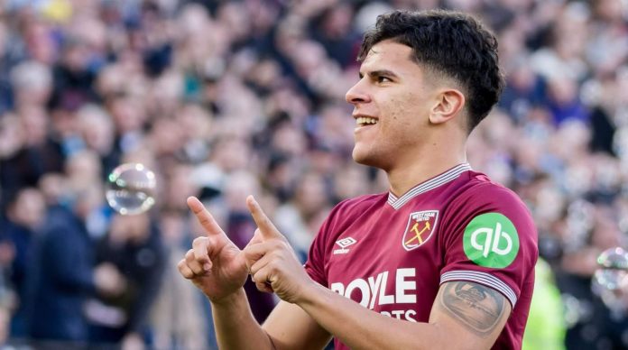 Mateus Fernandes pemain West Ham United Mateus Fernandes pemain West Ham United