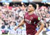 Mateus Fernandes pemain West Ham United