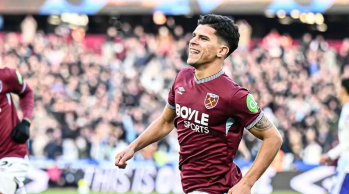 Mateus Fernandes pemain West Ham United Mateus Fernandes pemain West Ham United
