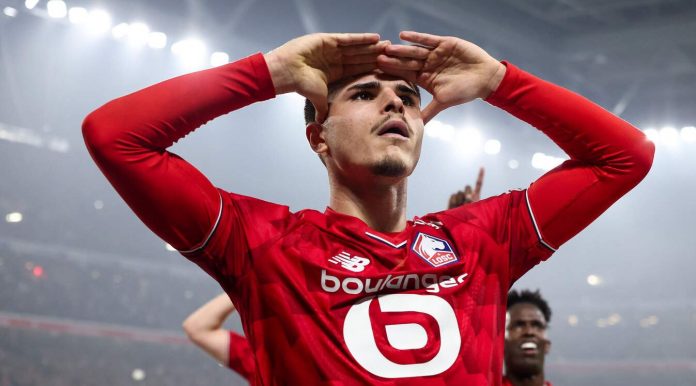Matias Fernandez-Pardo pemain Lille
