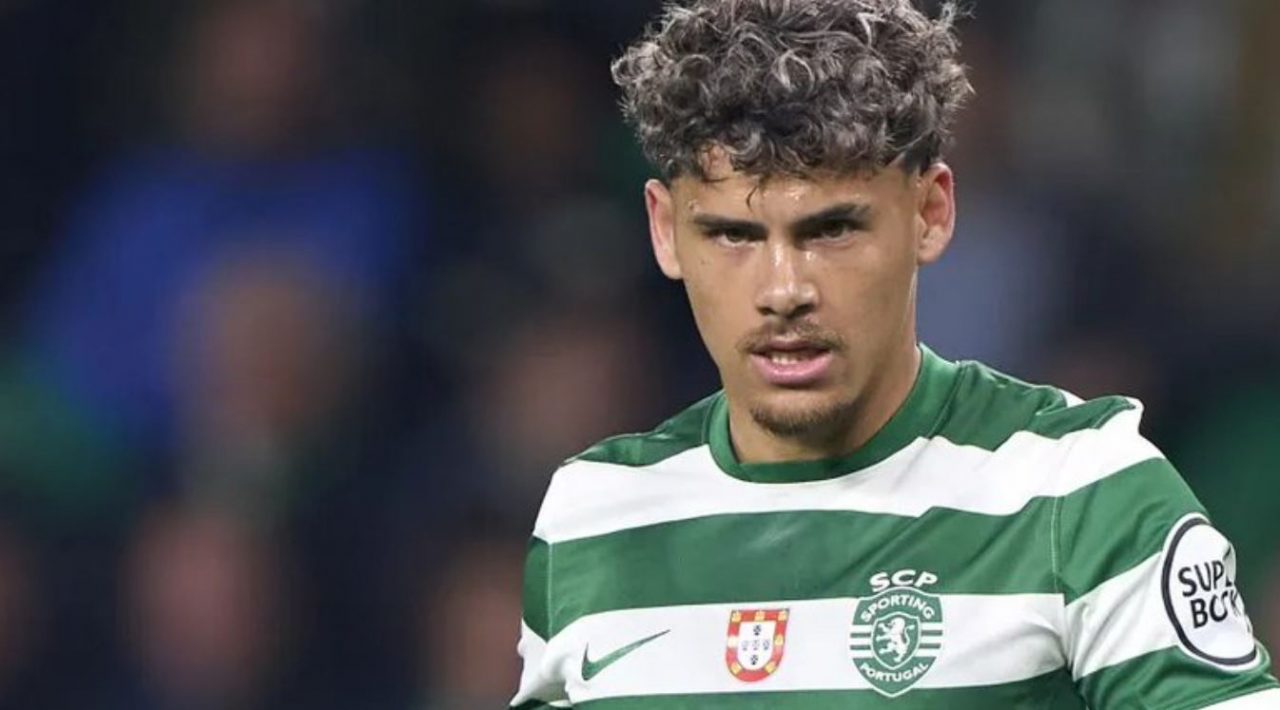 Maximiliano Araujo pemain Sporting CP