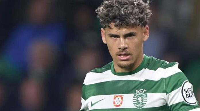 Maximiliano Araujo pemain Sporting CP Maximiliano Araujo pemain Sporting CP