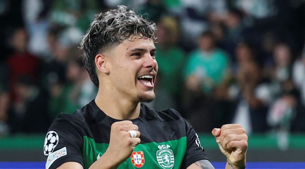 Maximiliano Araujo pemain Sporting CP