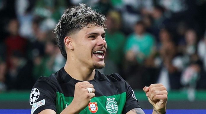 Maximiliano Araujo pemain Sporting CP