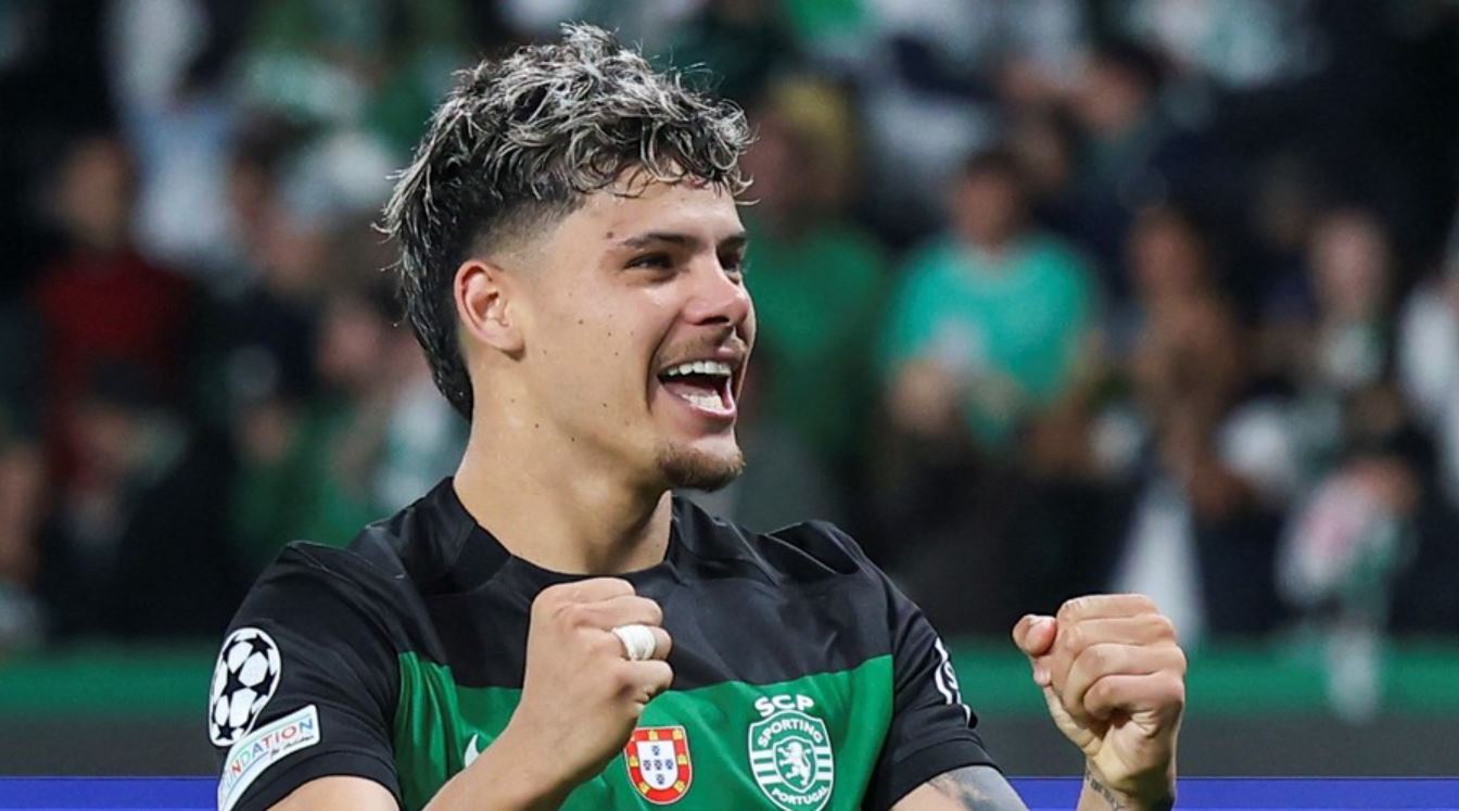Maximiliano Araujo pemain Sporting CP