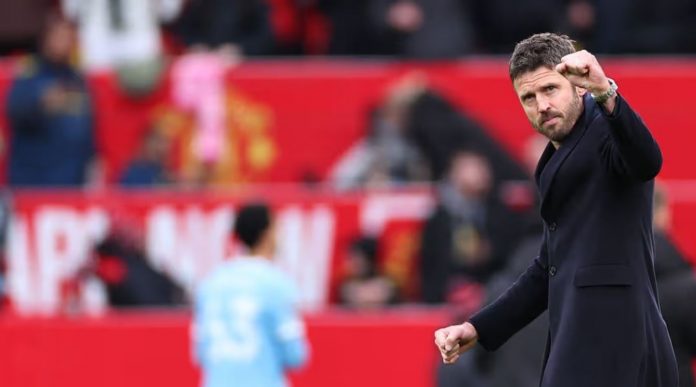 Michael Carrick manajer Manchester United Michael Carrick manajer Manchester United
