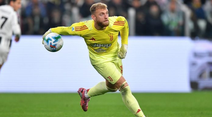 Michele Di Gregorio pemain Juventus