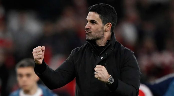 Mikel Arteta Skenario Dramatis Arsenal Angkat Trofi di Emirates