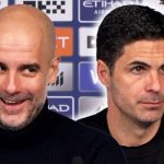 Mikel Arteta Pep Guardiola