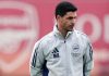 Mikel Arteta pelatih Arsenal