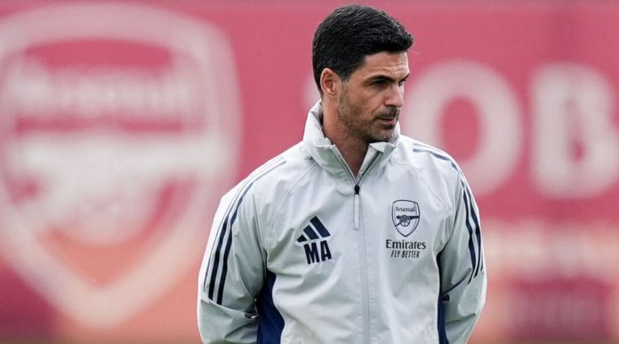 Mikel Arteta pelatih Arsenal Mikel Arteta pelatih Arsenal