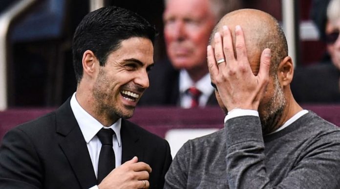 Persaingan Gelar Memanas, Bandingkan Jadwal Arsenal dan Manchester City