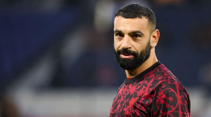 Mohamed Salah pemain Liverpool