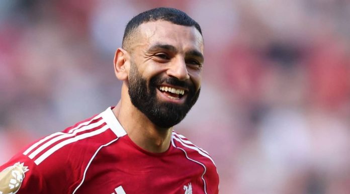 Mohamed Salah pemain Liverpool Liverpool Sudah Punya Pengganti Salah? Statistiknya Bikin Kaget