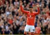 Mome perpisahan Casemiro di Manchester United