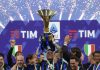 Momen saat Inter Milan merayakan scudetto di musim 2024-2025