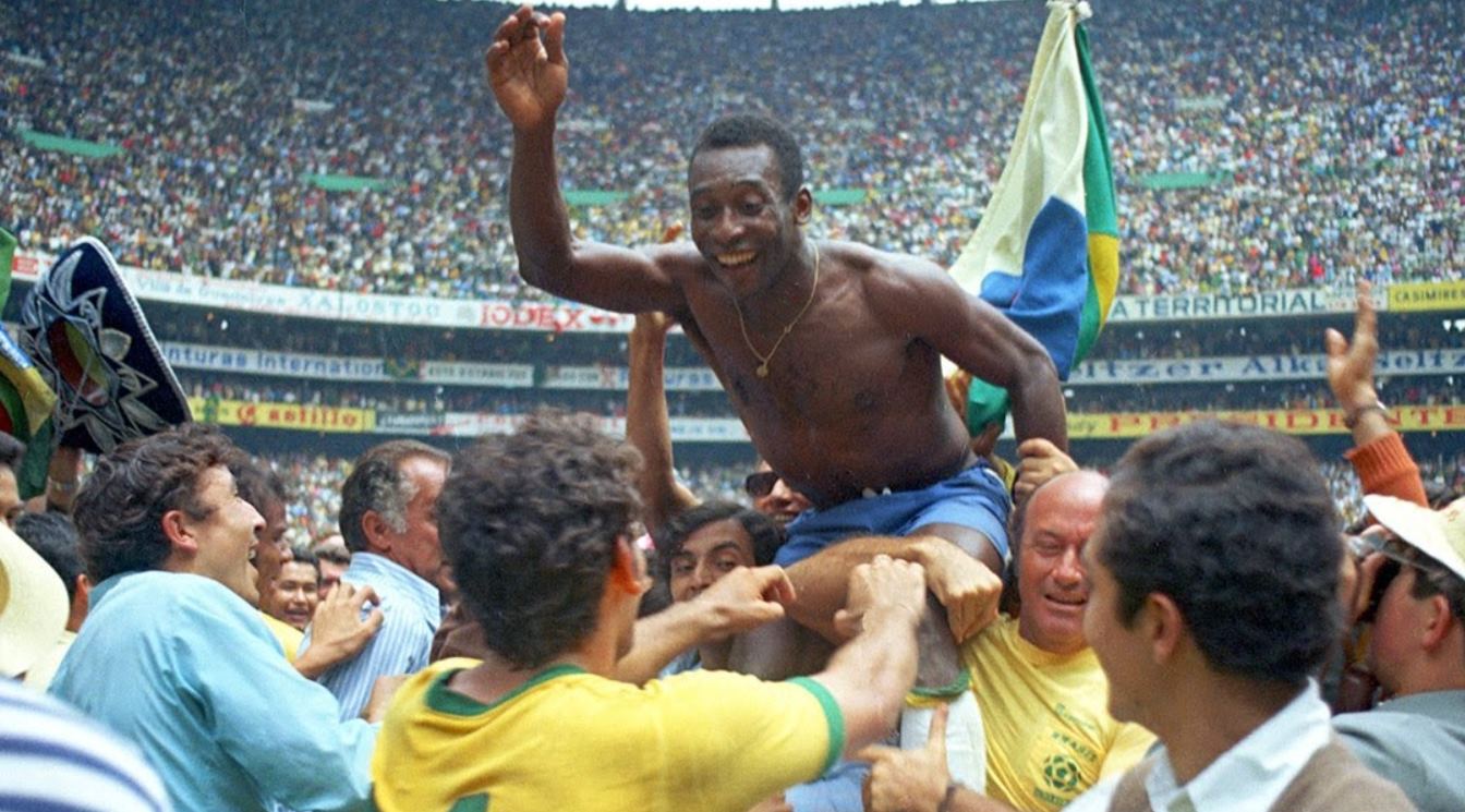 Momen terbaik sepak bola Brasil di Piala Dunia 1970