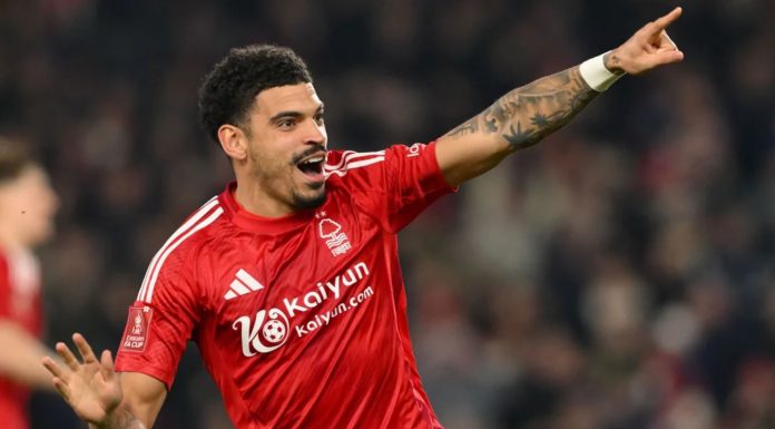Morgan Gibbs-White pemain Nottingham Forest Morgan Gibbs-White pemain Nottingham Forest